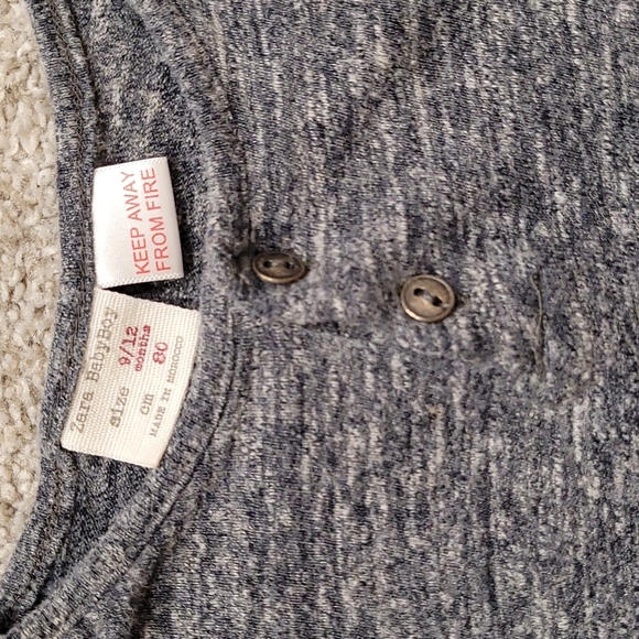 Zara 9-12 baby long sleeve top - Picture 2 of 5